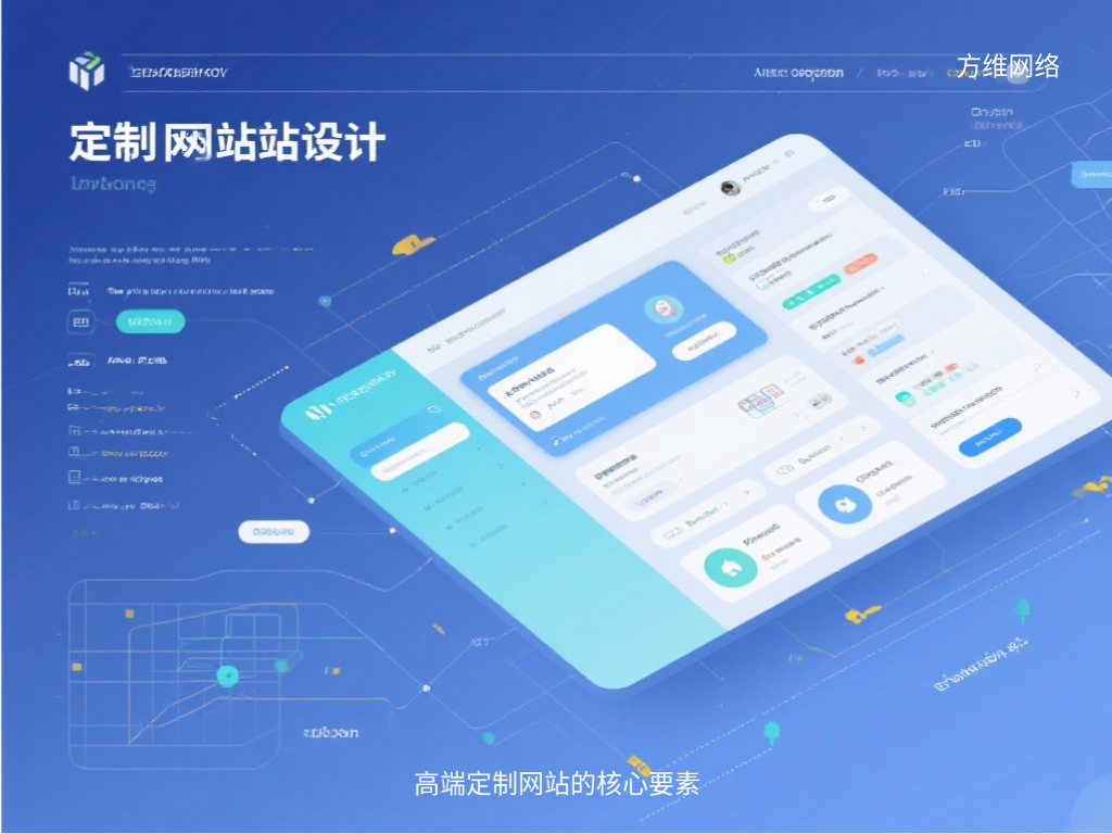 高端定制网站的核心要素