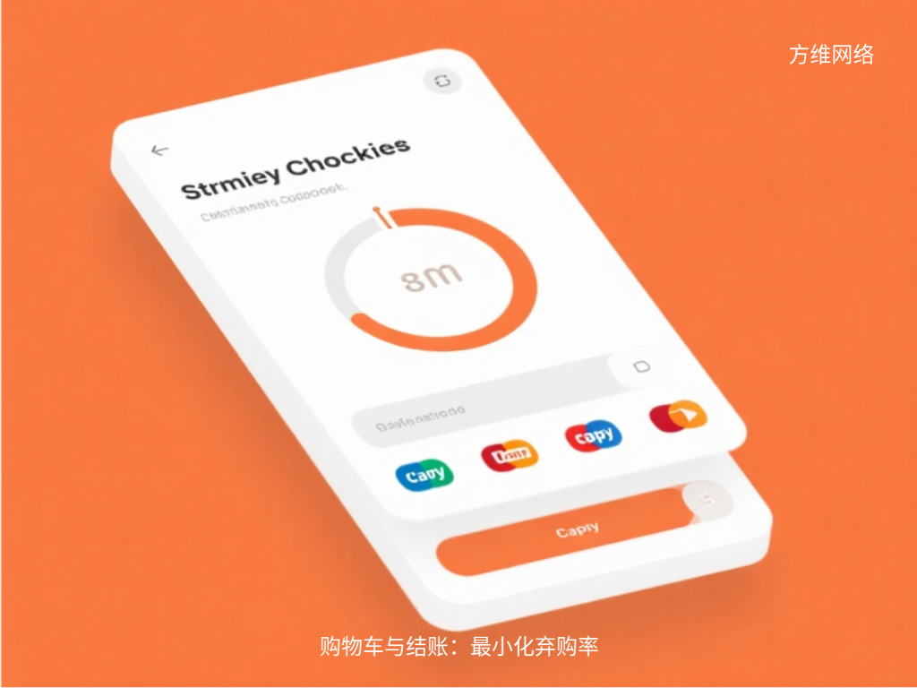 购物车与结账：最小化弃购率