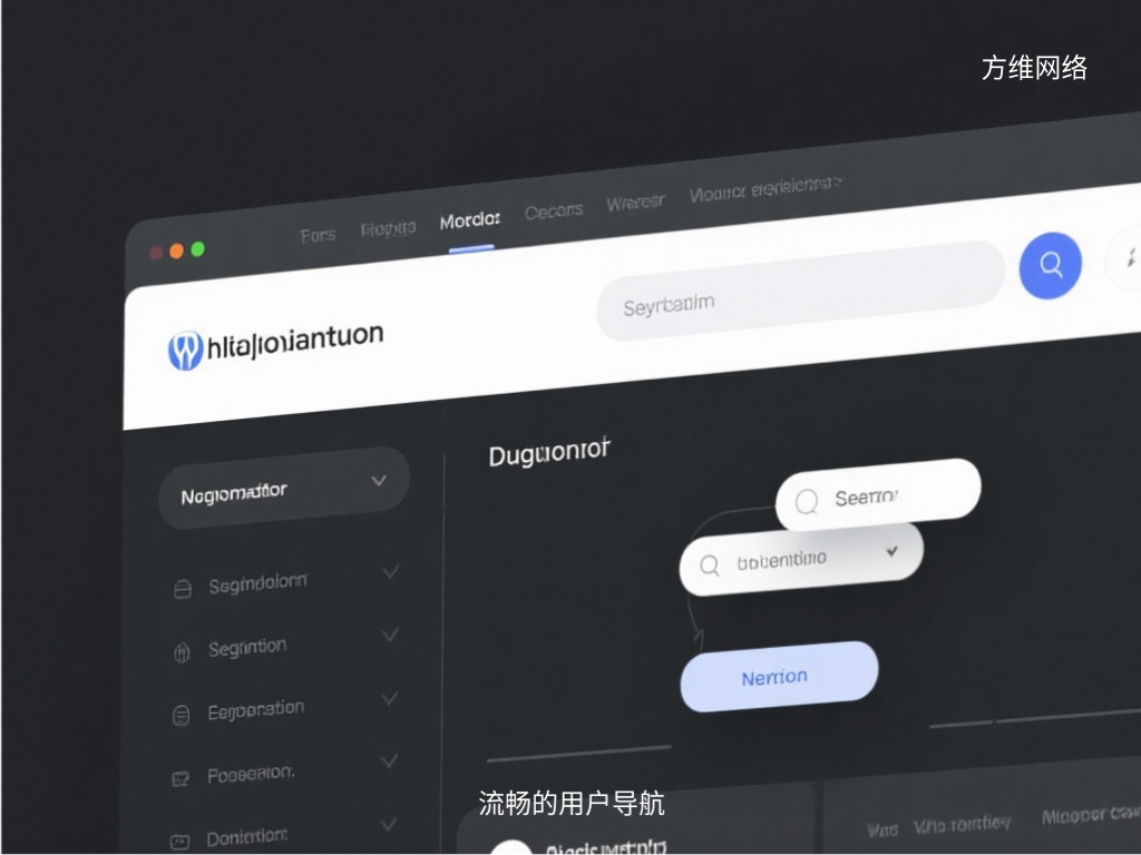 流畅的用户导航