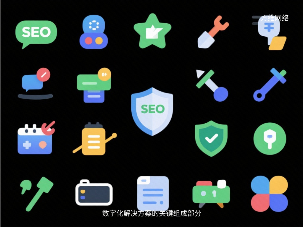 数字化解决方案的关键组成部分