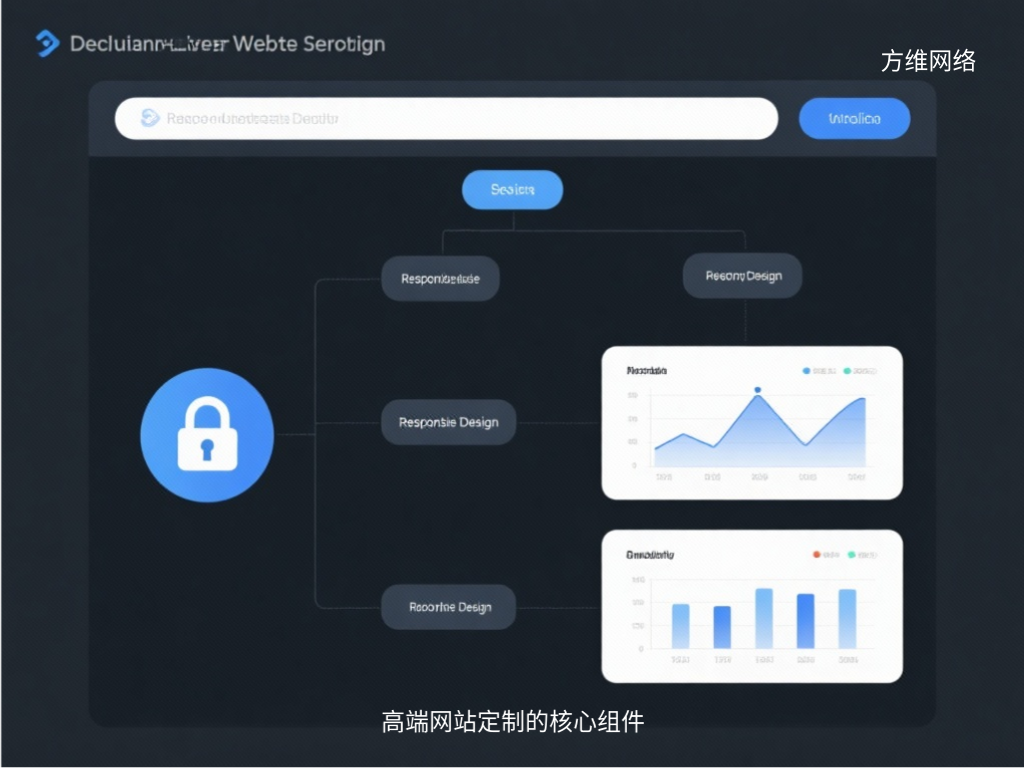 高端网站定制的核心组件