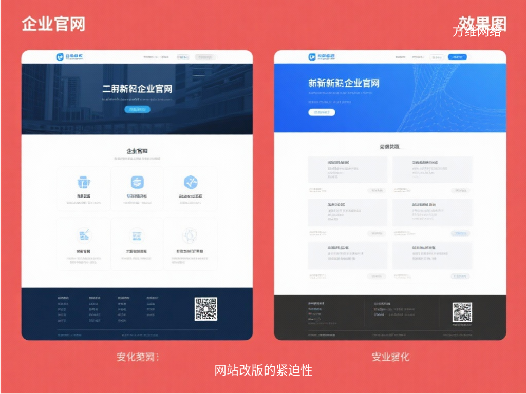 网站改版的紧迫性