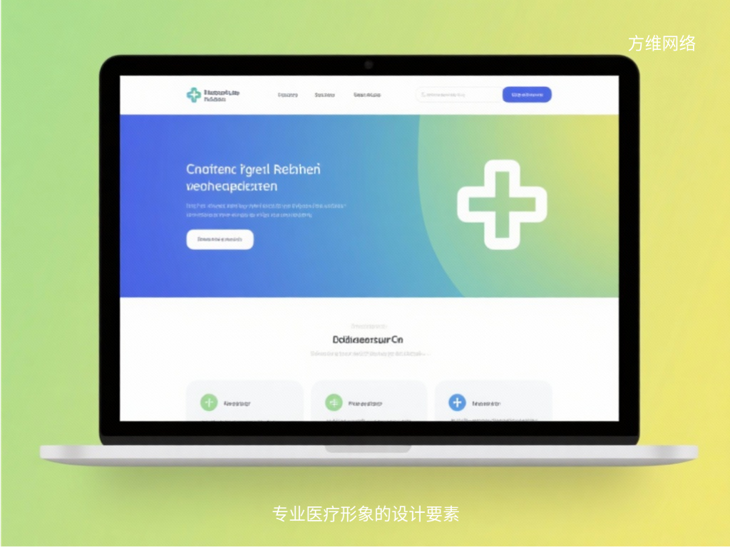 专业医疗形象的设计要素