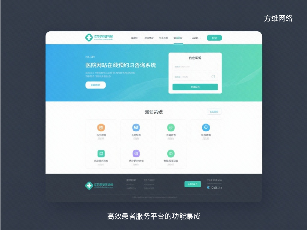 高效患者服务平台的功能集成