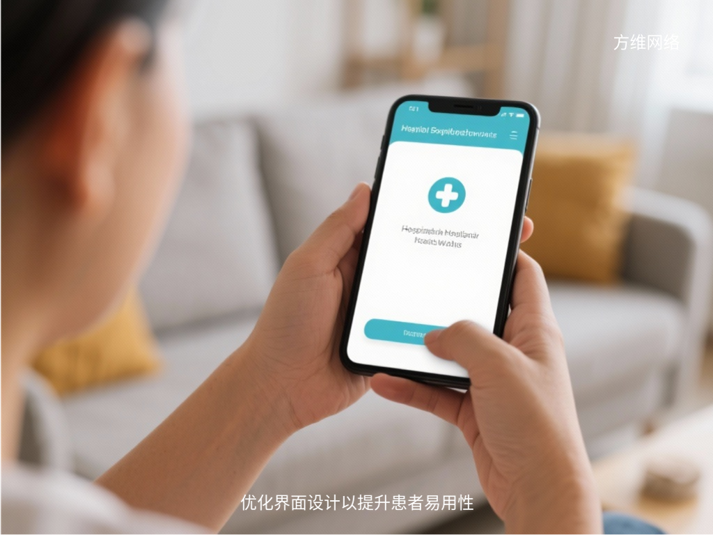 优化界面设计以提升患者易用性