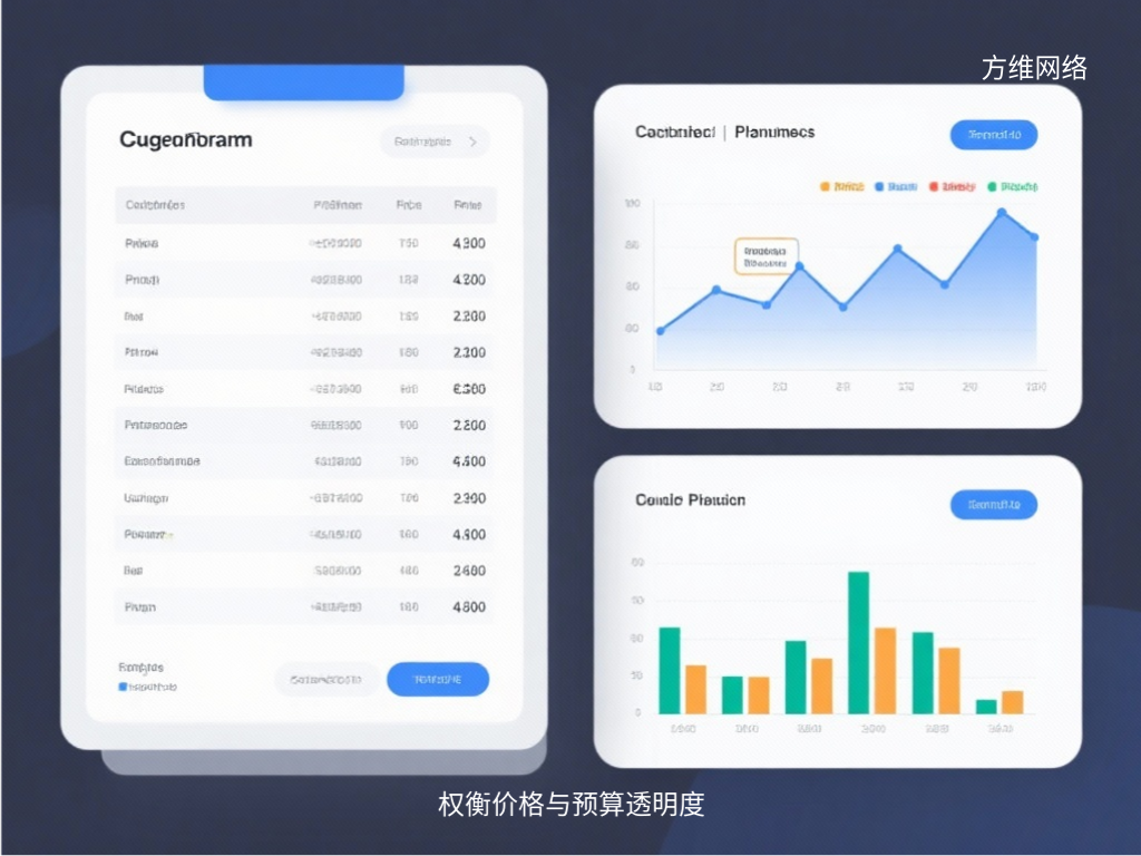 权衡价格与预算透明度