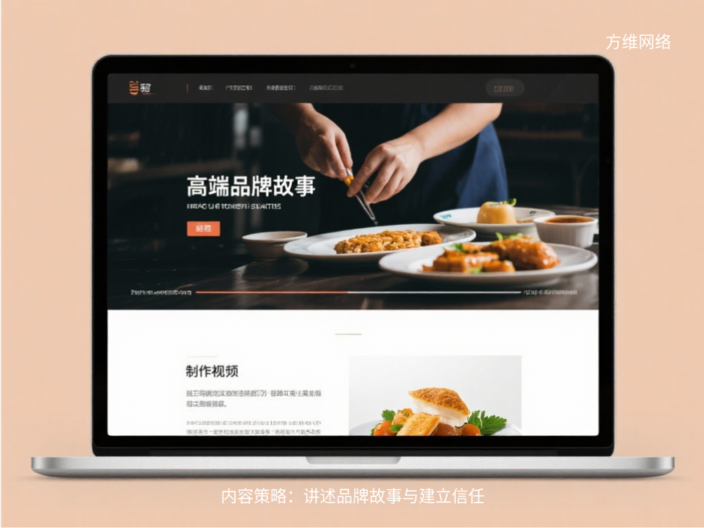 内容策略:讲述品牌故事与建立信任