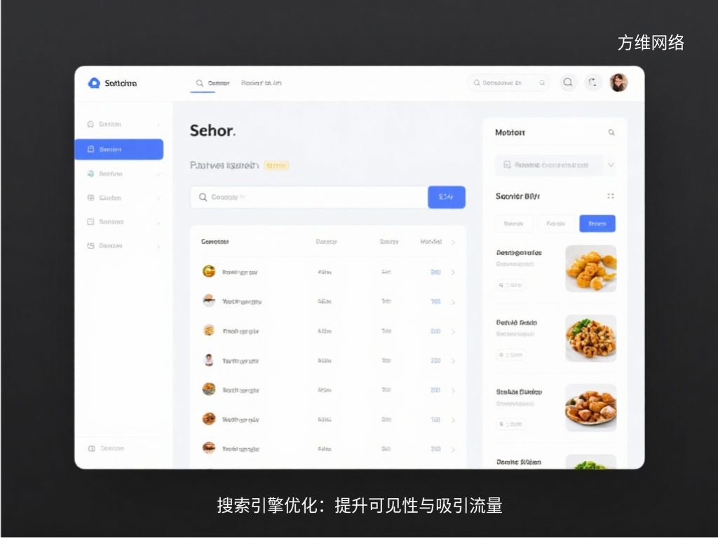搜索引擎优化:提升可见性与吸引流量