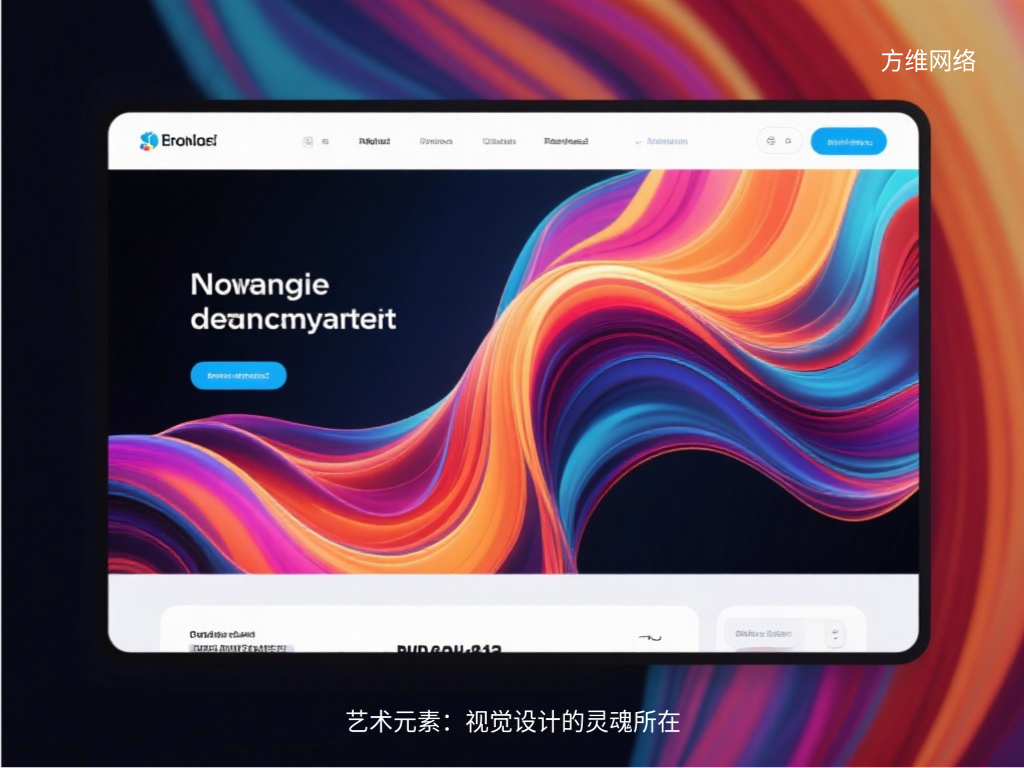 艺术元素：视觉设计的灵魂所在