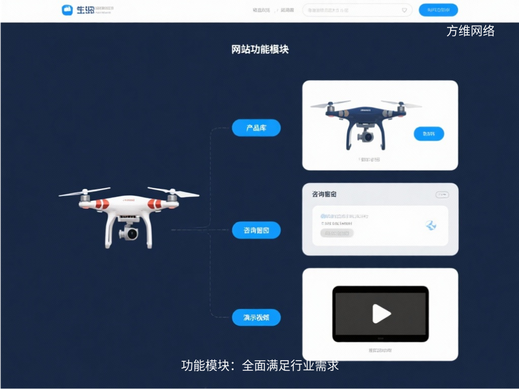 功能模块:全面满足行业需求