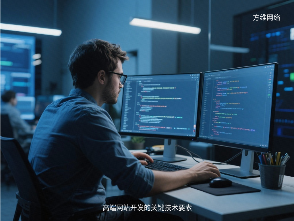 高端网站开发的关键技术要素