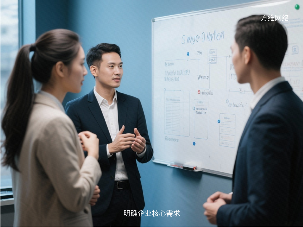 明确企业核心需求