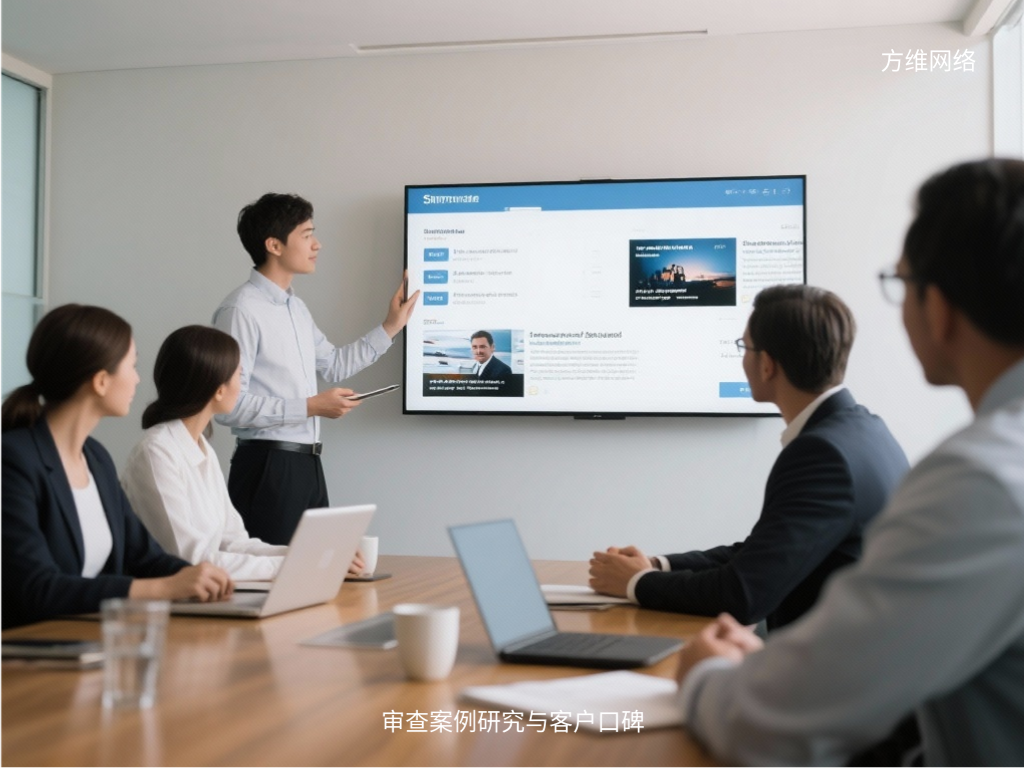 审查案例研究与客户口碑