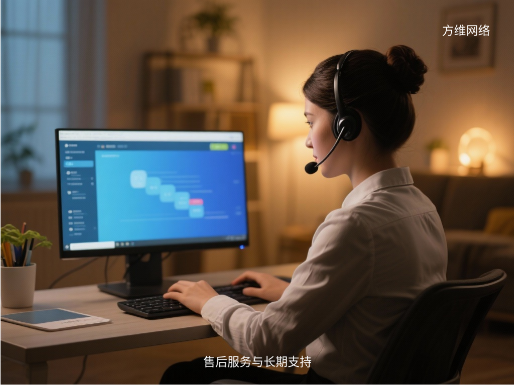售后服务与长期支持