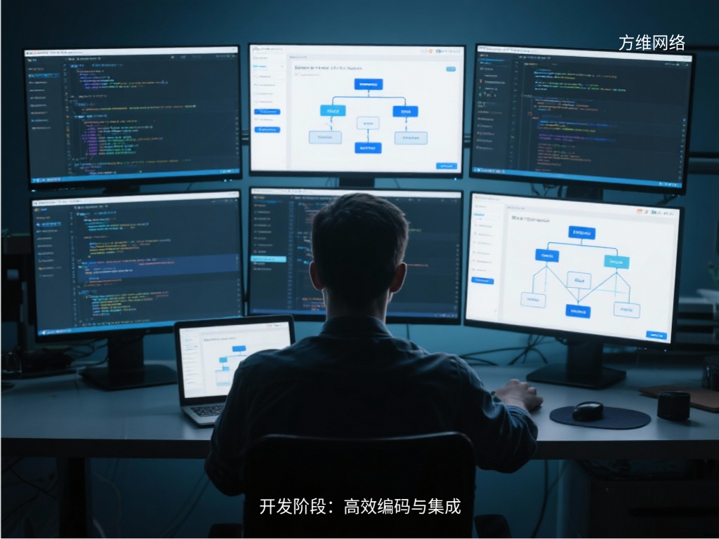 开发阶段：高效编码与集成