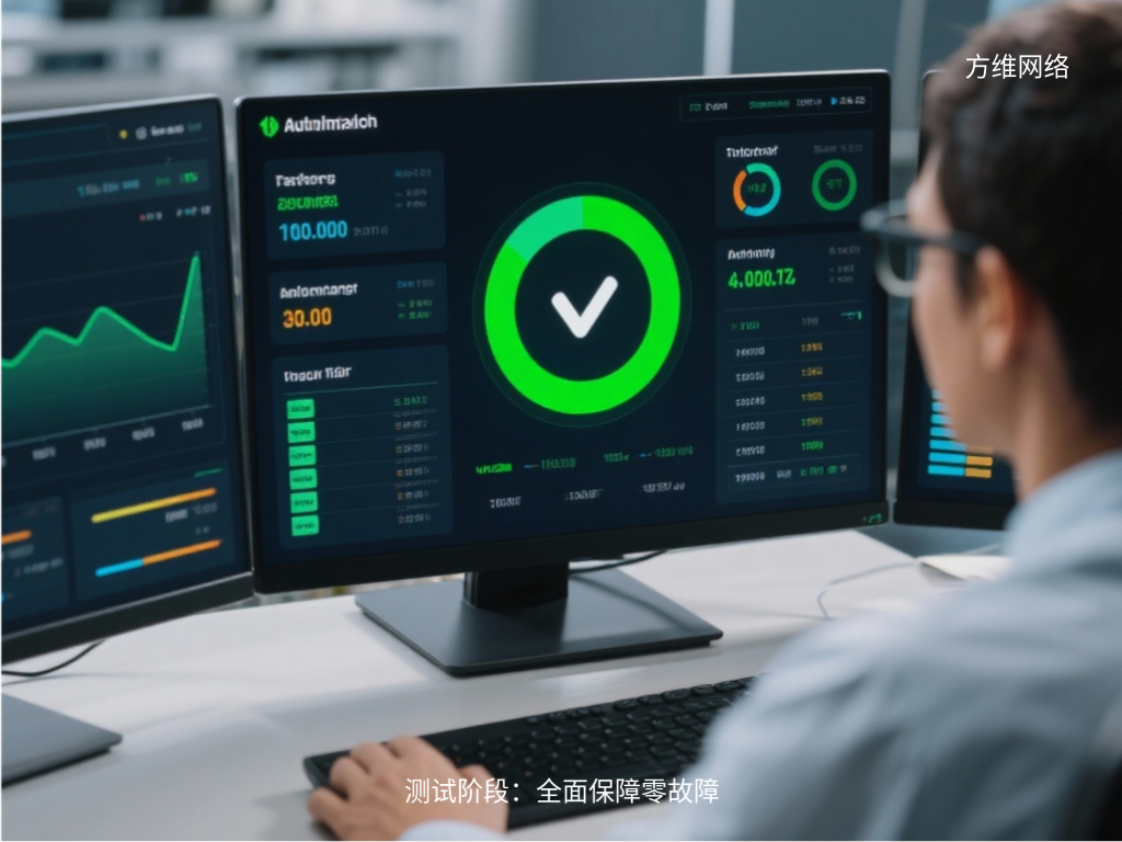 测试阶段：全面保障零故障