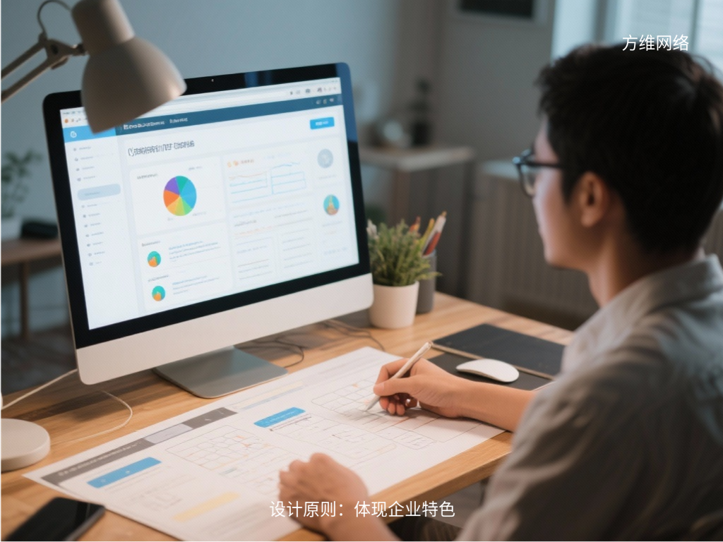 设计原则:体现企业特色