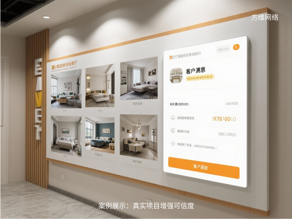 案例展示：真实项目增强可信度