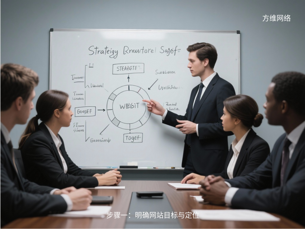 步骤一：明确网站目标与定位