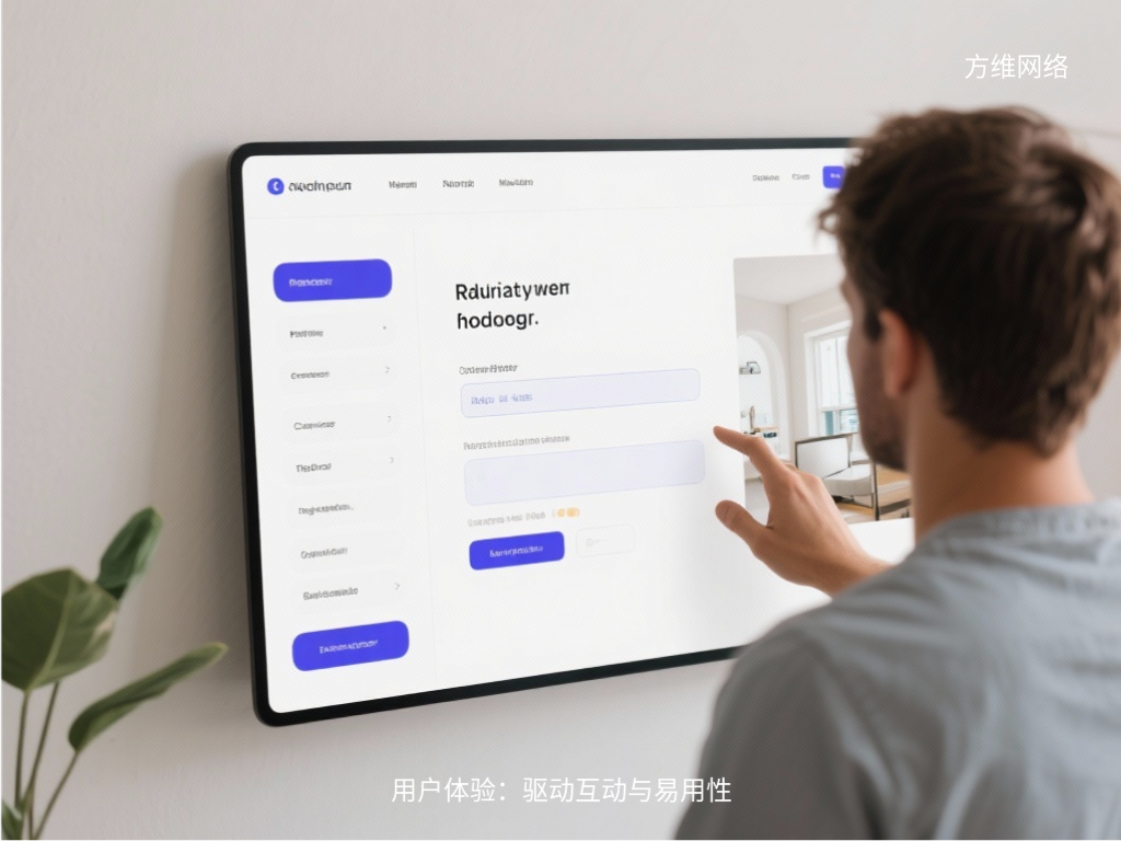 用户体验：驱动互动与易用性