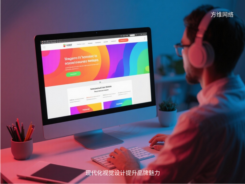 现代化视觉设计提升品牌魅力