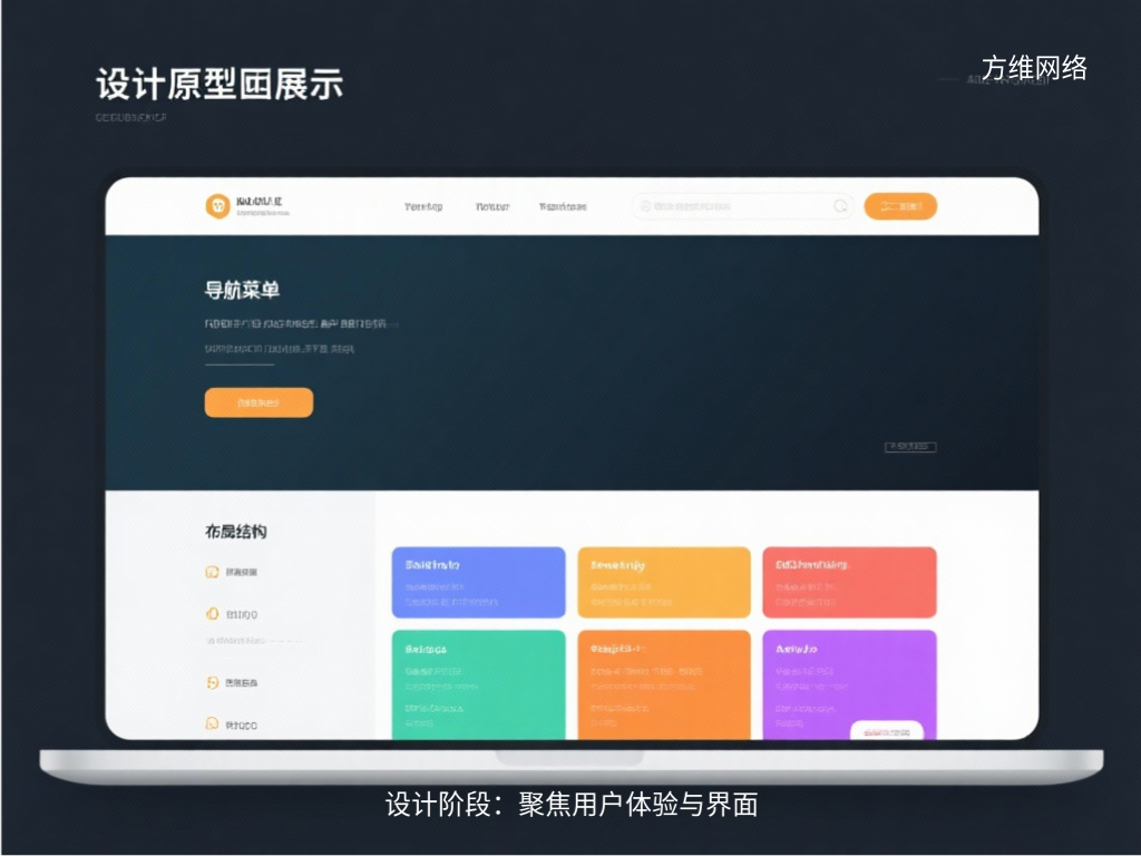 设计阶段：聚焦用户体验与界面
