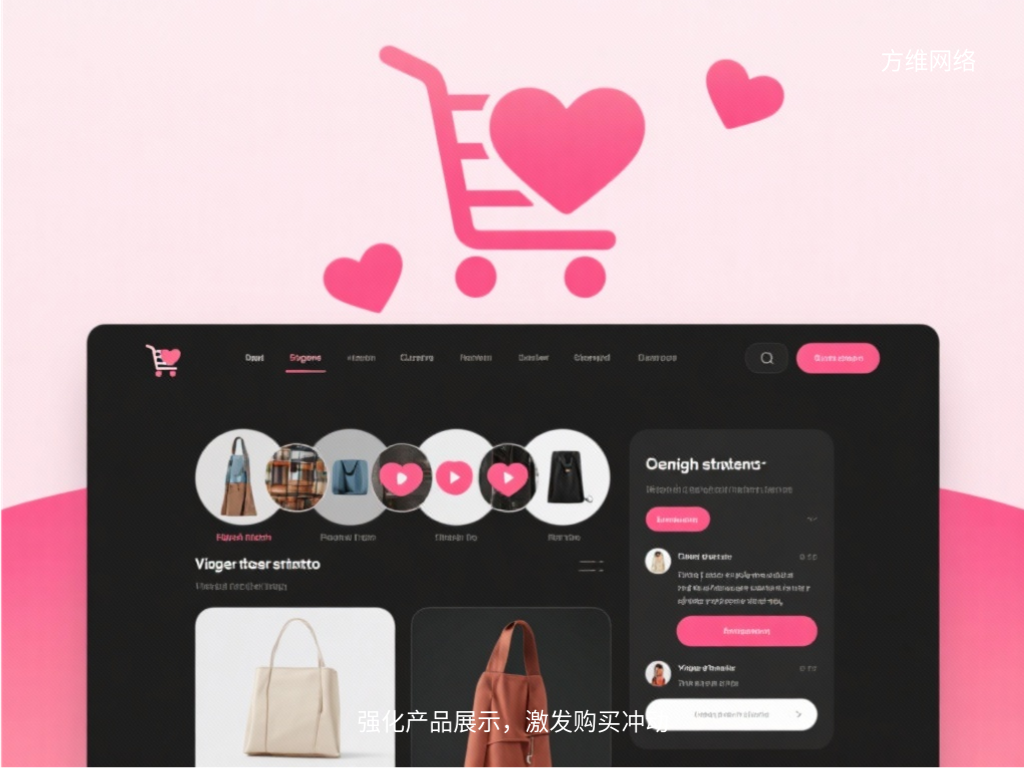 强化产品展示，激发购买冲动