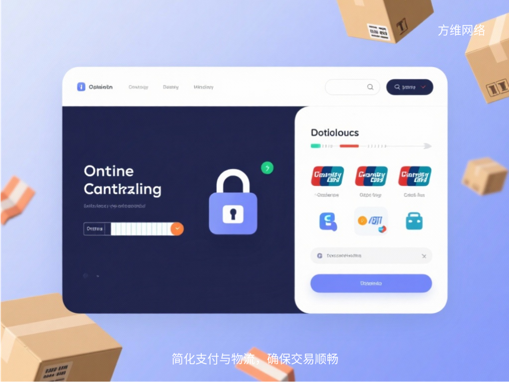 简化支付与物流，确保交易顺畅