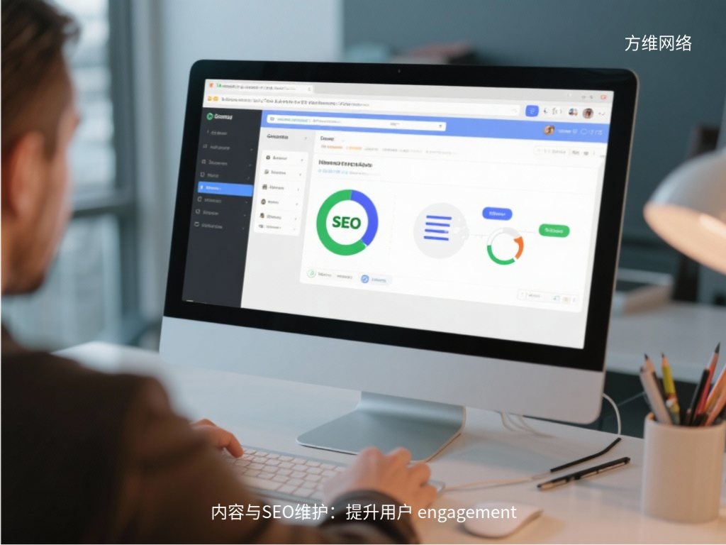 内容与SEO维护：提升用户 engagement