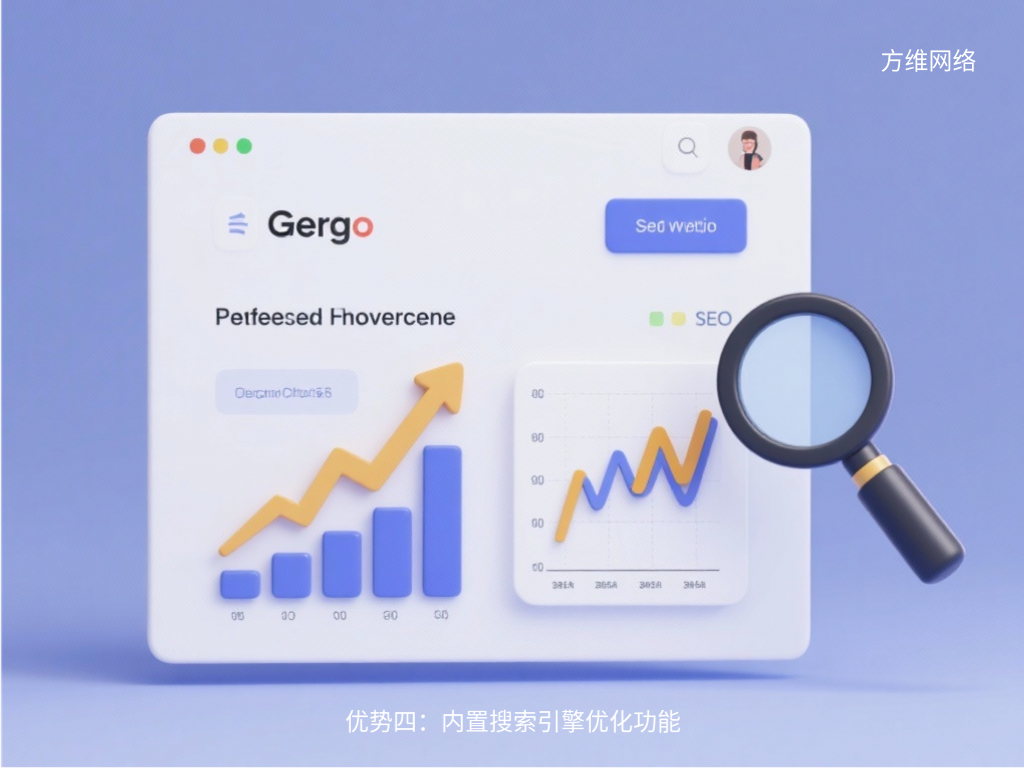 优势四:内置搜索引擎优化功能