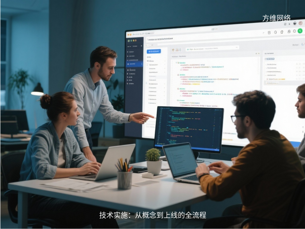 技术实施:从概念到上线的全流程