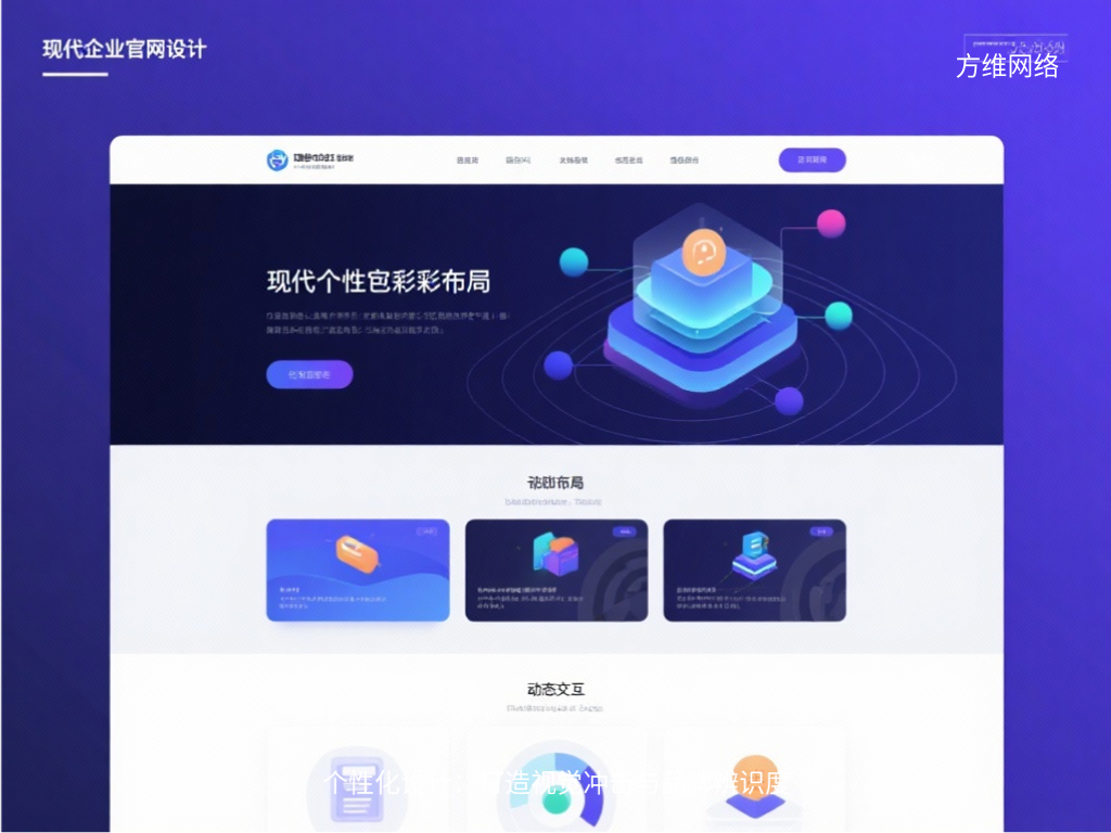 个性化设计：打造视觉冲击与品牌辨识度