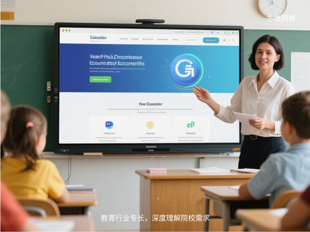 教育行业专长，深度理解院校需求