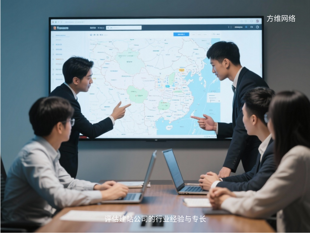 评估建站公司的行业经验与专长