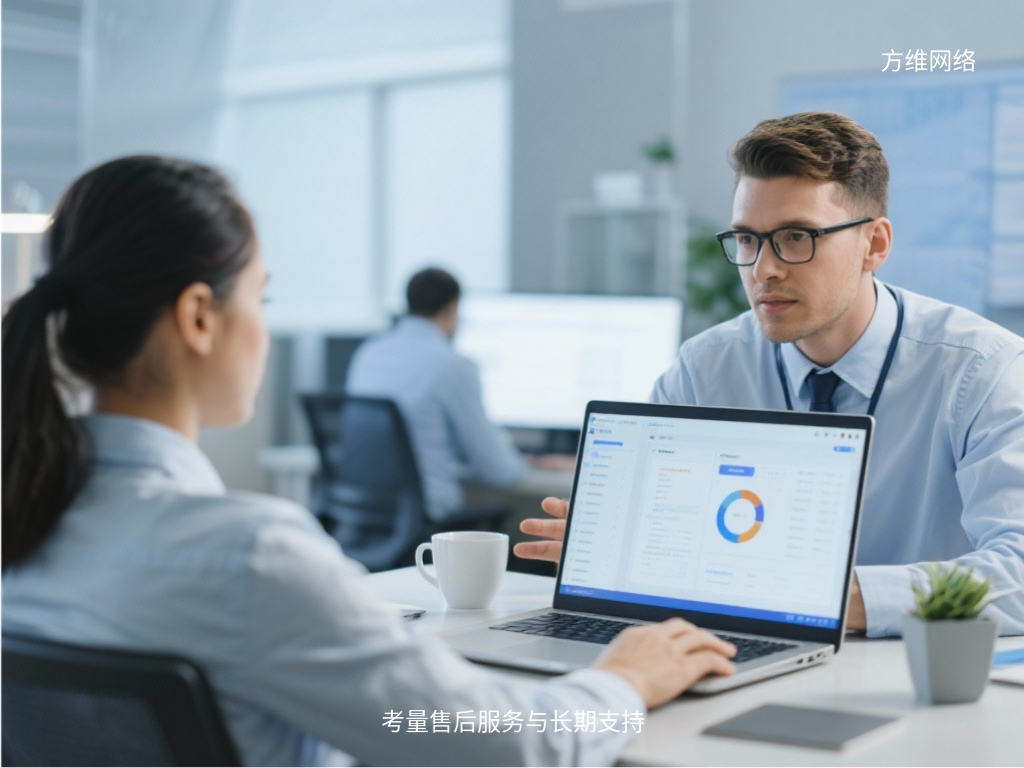 考量售后服务与长期支持