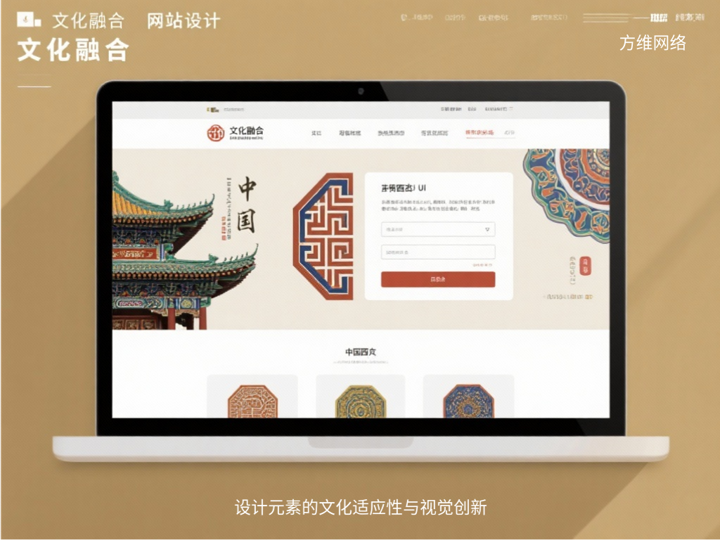 设计元素的文化适应性与视觉创新