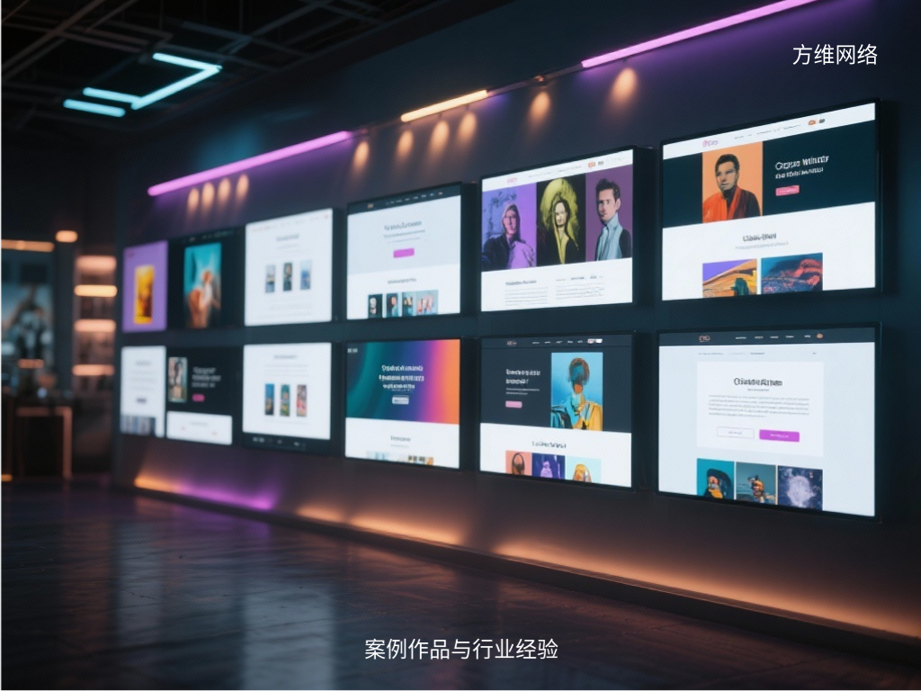 案例作品与行业经验