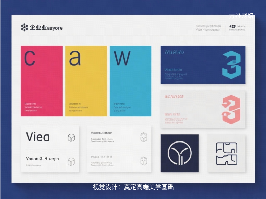 视觉设计:奠定高端美学基础