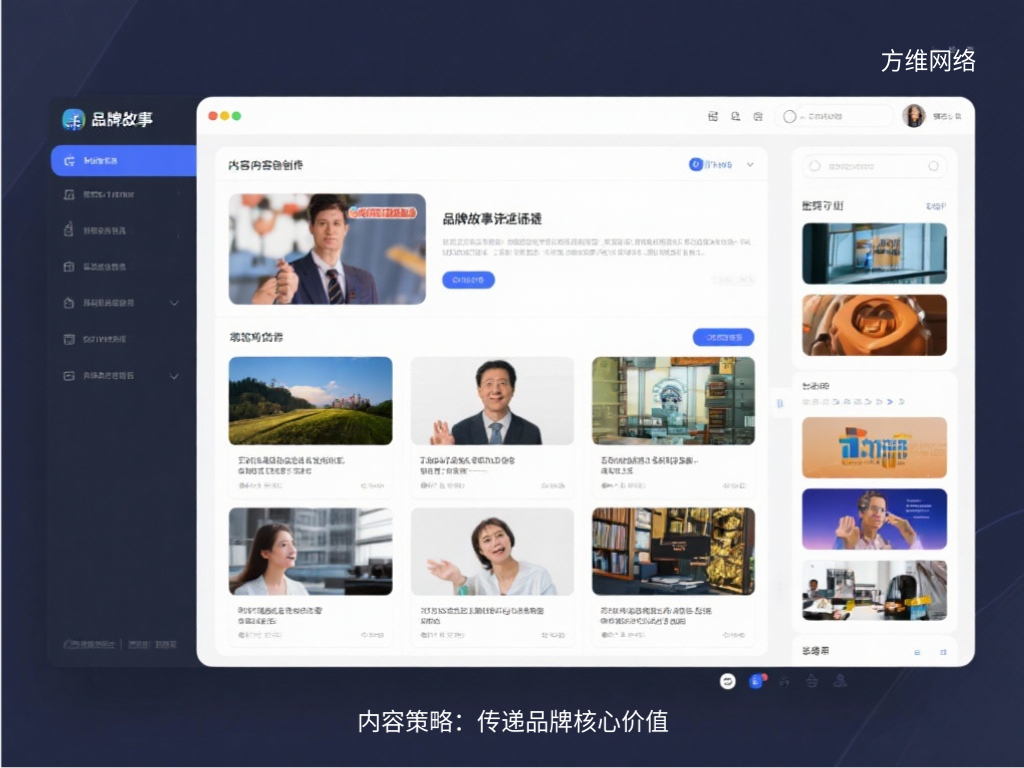 内容策略:传递品牌核心价值