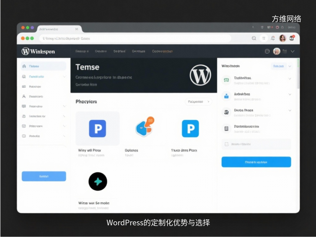 WordPress的定制化优势与选择