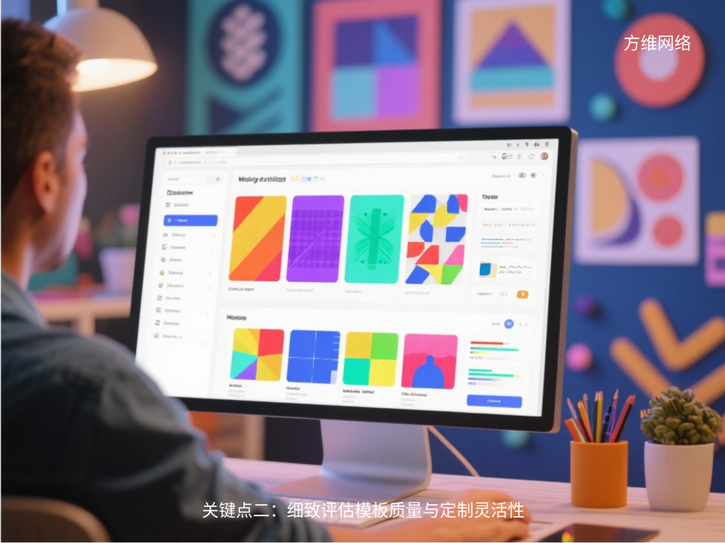 关键点二:细致评估模板质量与定制灵活性
