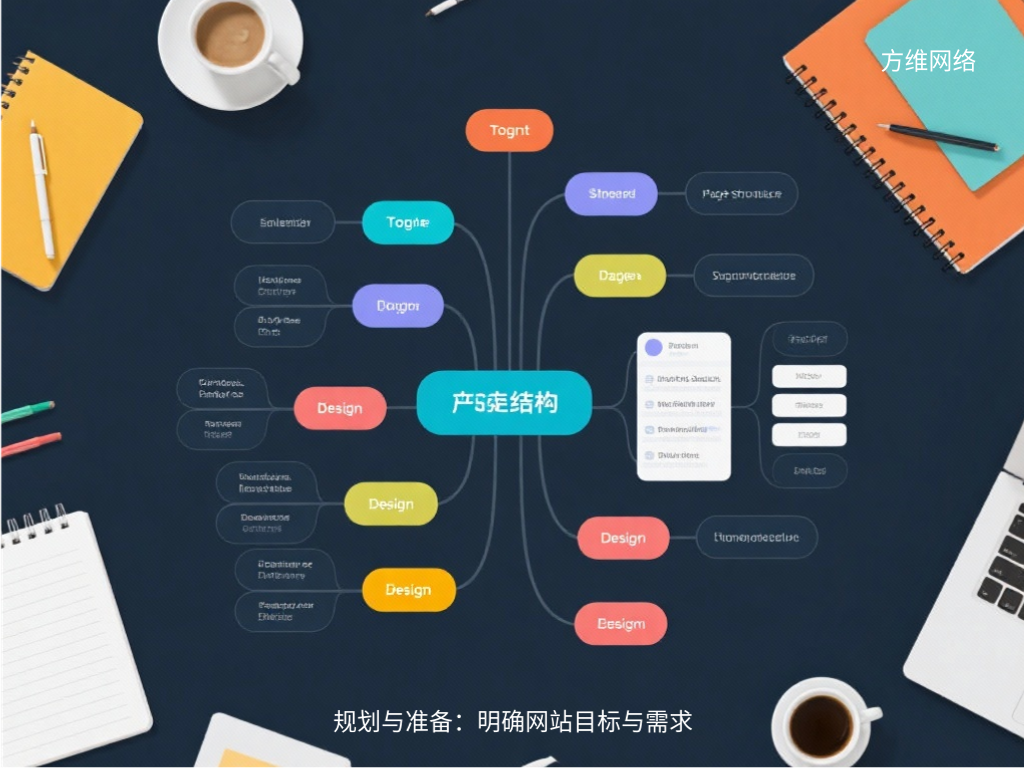 规划与准备:明确网站目标与需求