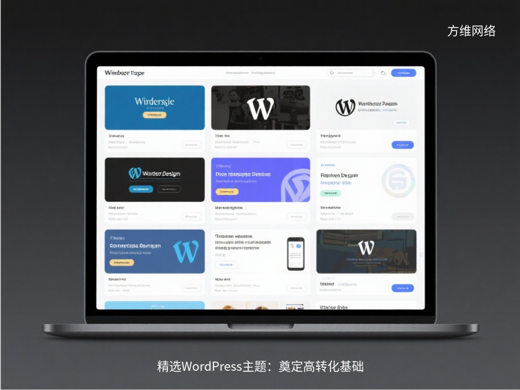 精选WordPress主题:奠定高转化基础