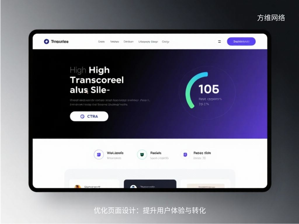 优化页面设计:提升用户体验与转化
