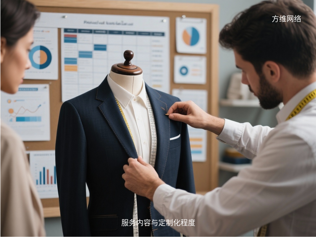 服务内容与定制化程度