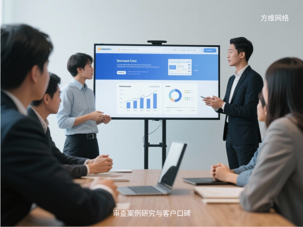 审查案例研究与客户口碑