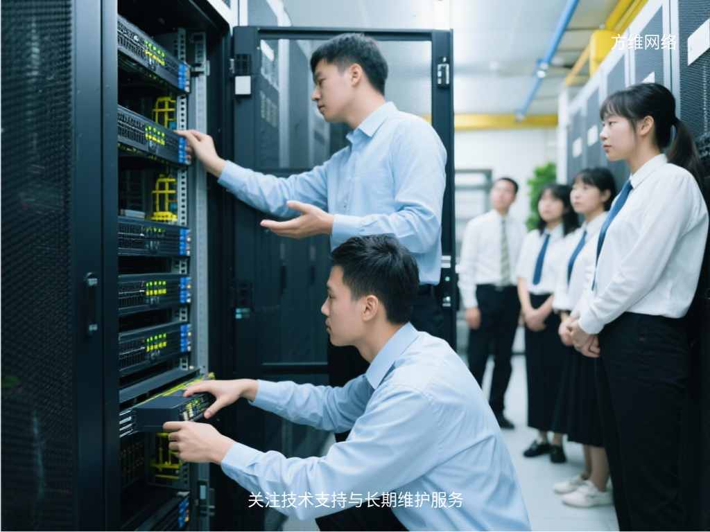 关注技术支持与长期维护服务