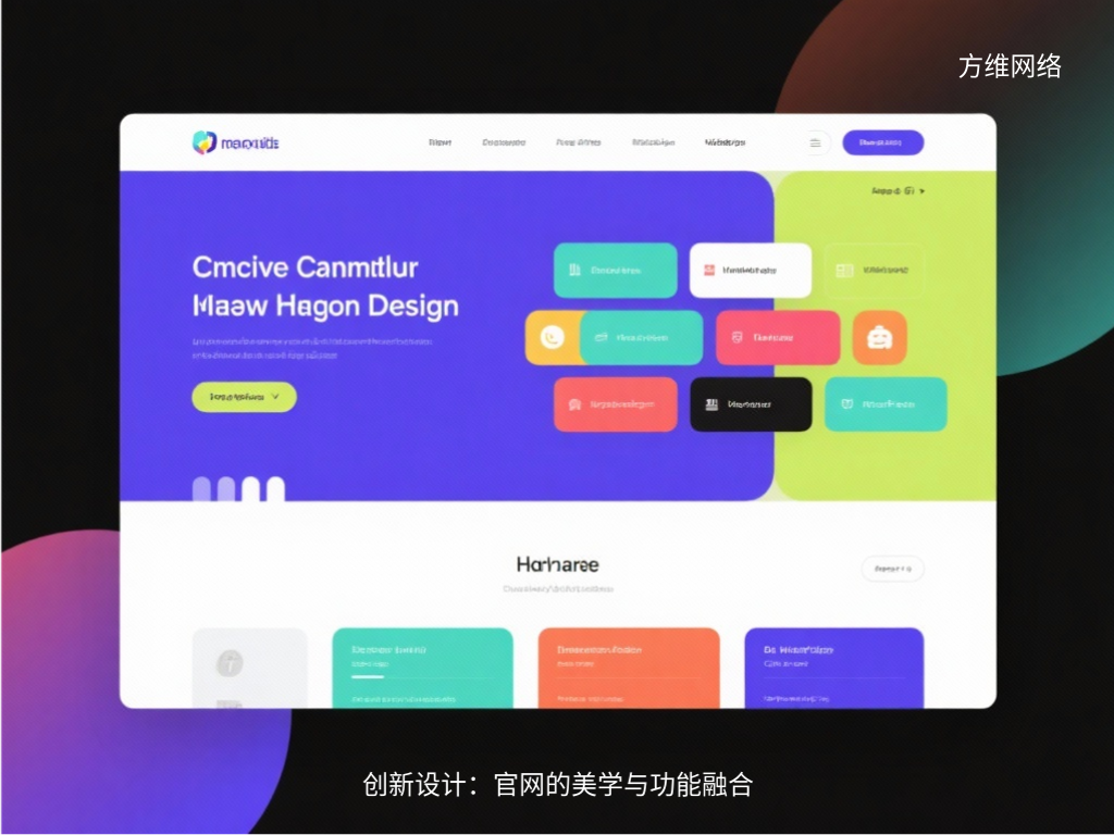 创新设计:官网的美学与功能融合