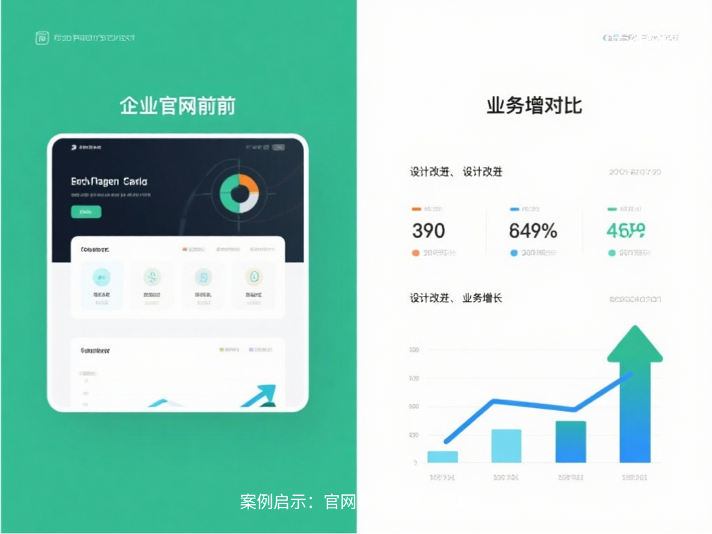 案例启示:官网重塑的成功实践