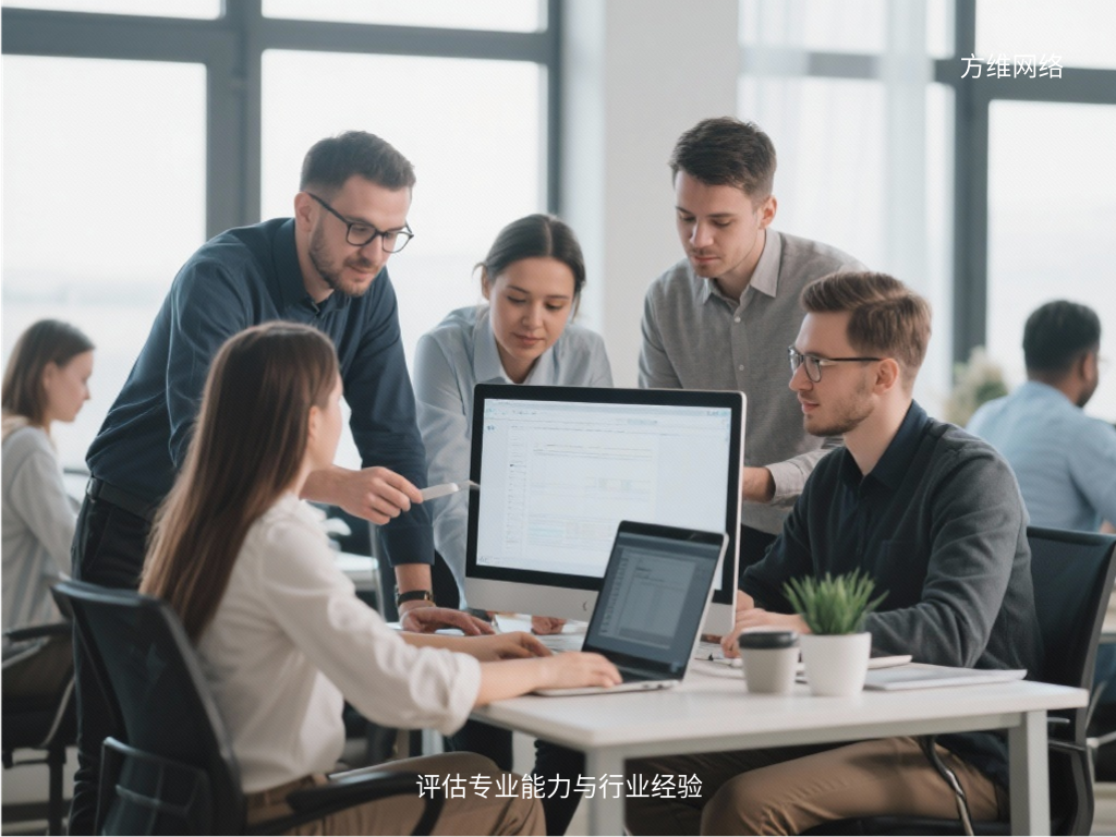 评估专业能力与行业经验